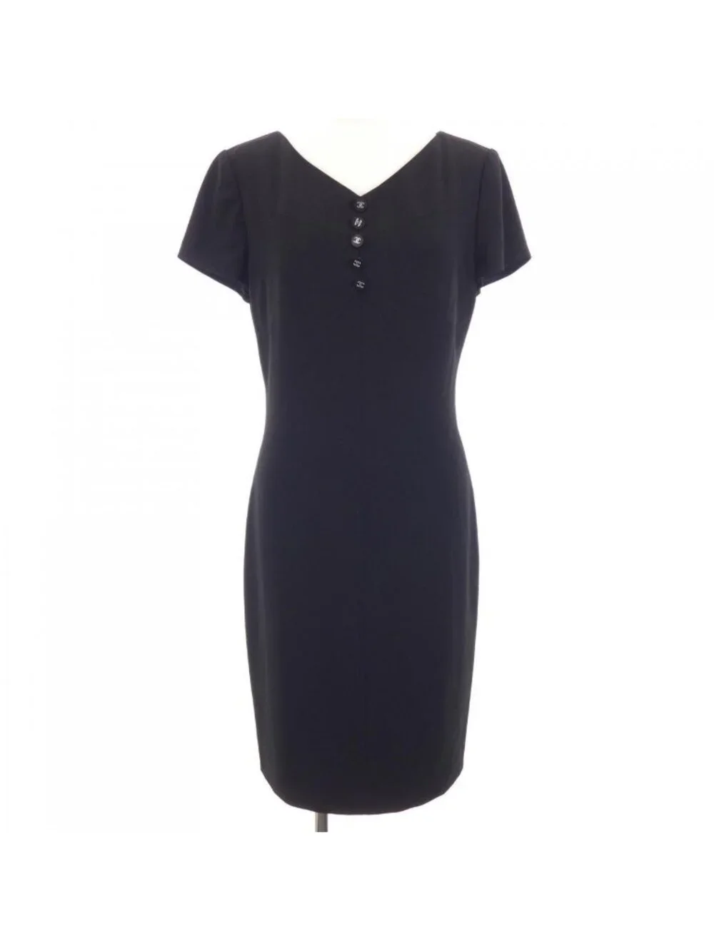 Chanel Vintage Dress Black